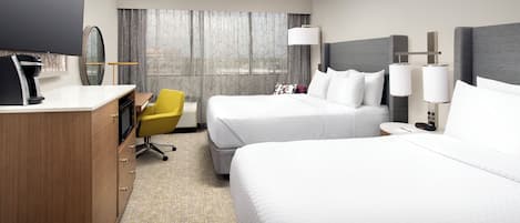 Premium bedding, in-room safe, desk, laptop workspace