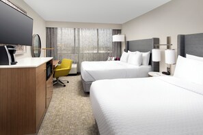 Premium bedding, in-room safe, desk, laptop workspace