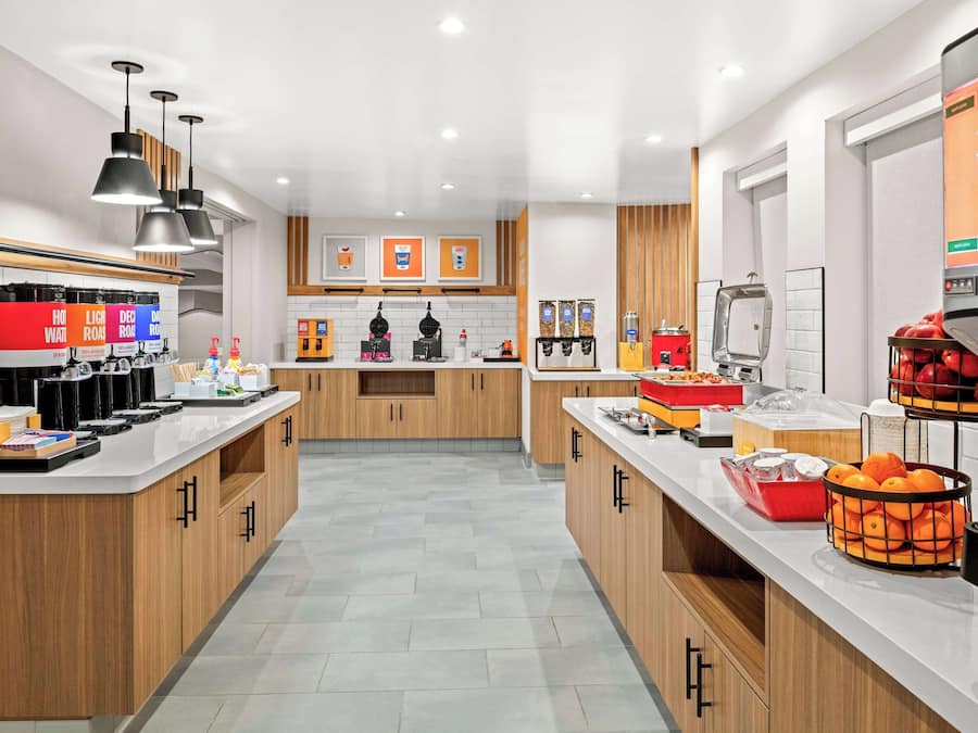 Petit déjeuner buffet compris tous les jours