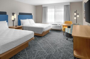 Premium bedding, pillowtop beds, in-room safe, desk
