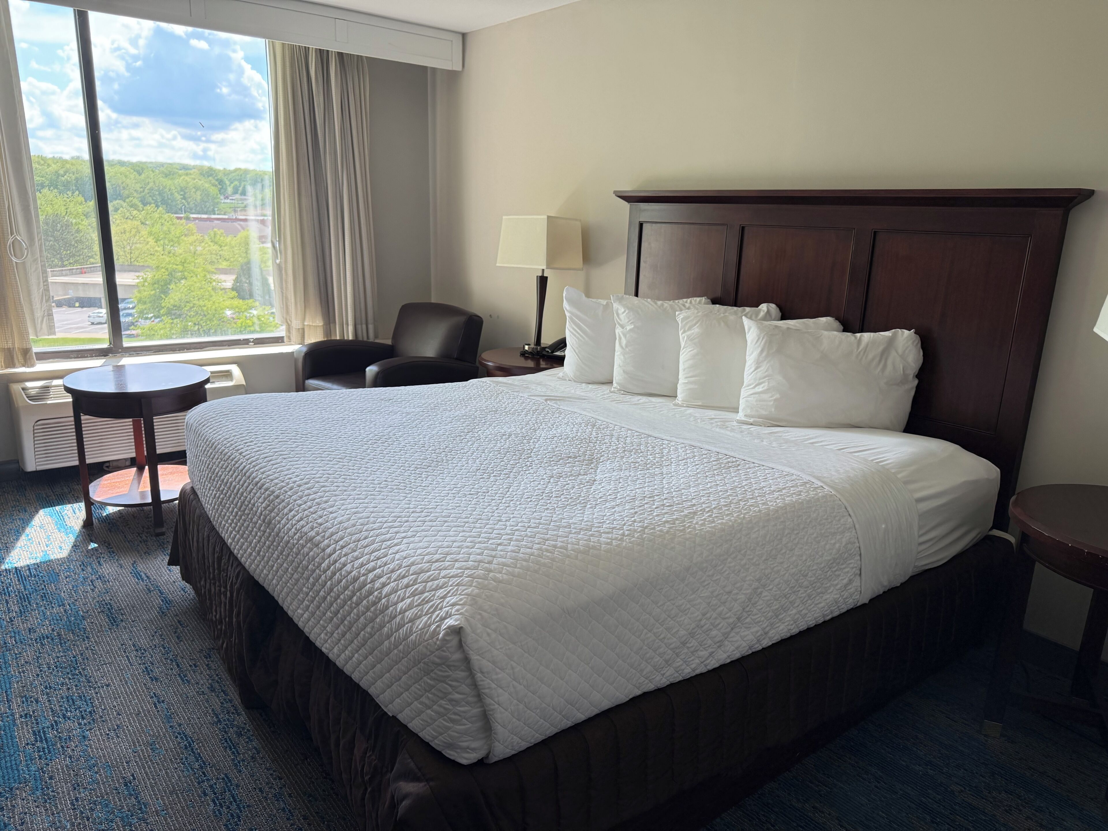 Pillow-top beds, in-room safe, desk, blackout curtains