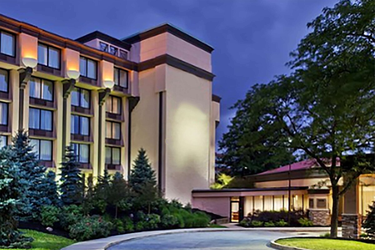 费尔维尤公园 (OH) Ramada by Wyndham Cleveland Independence 酒店 客房