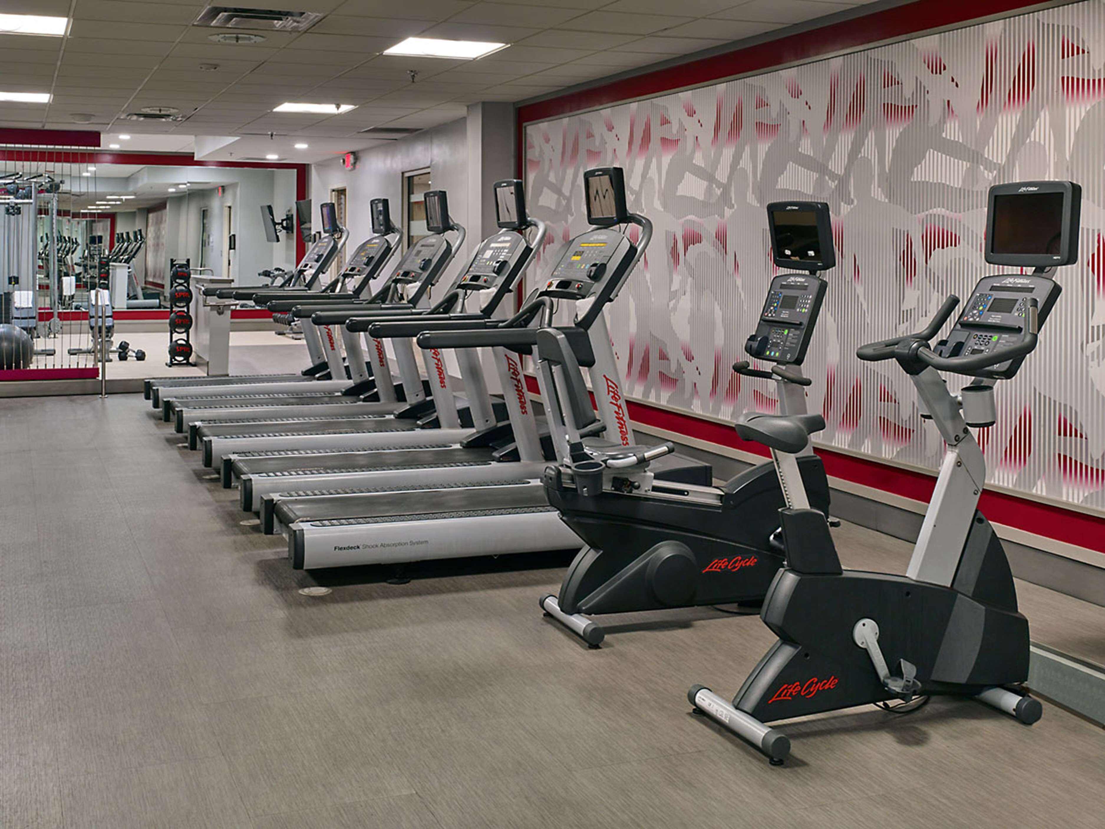 fitness facility