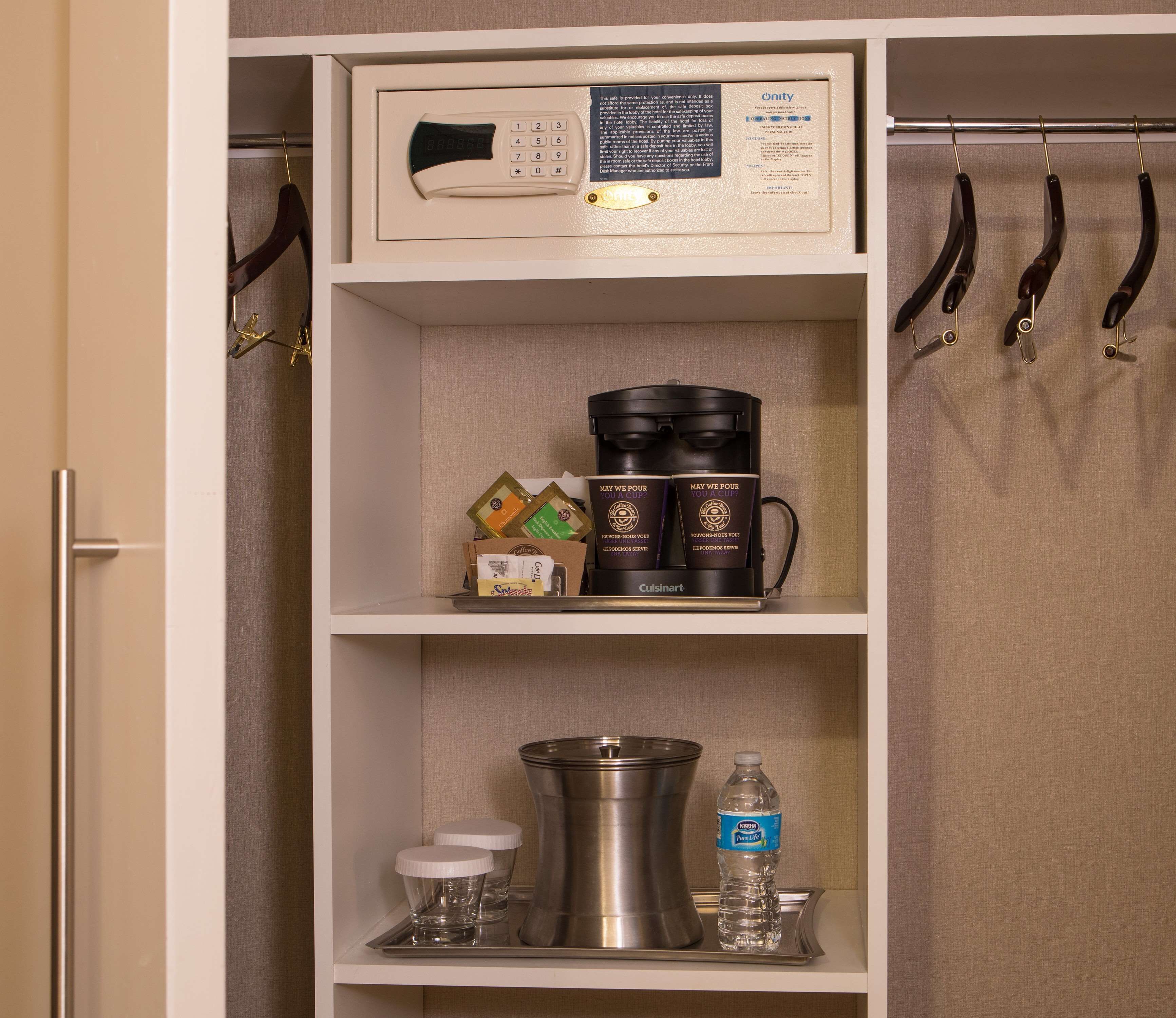 premium bedding, in-room safe, desk, iron/ironing board