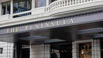 Voorkant van accommodatie