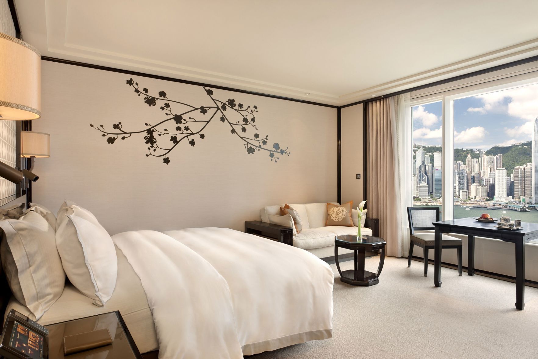 Premium bedding, down comforters, minibar, in-room safe