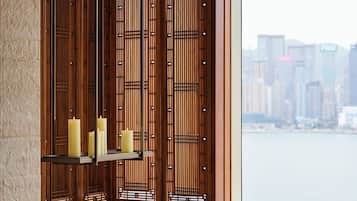 Behandlungsräume für Paare, Sauna, Whirlpool, Dampfbad