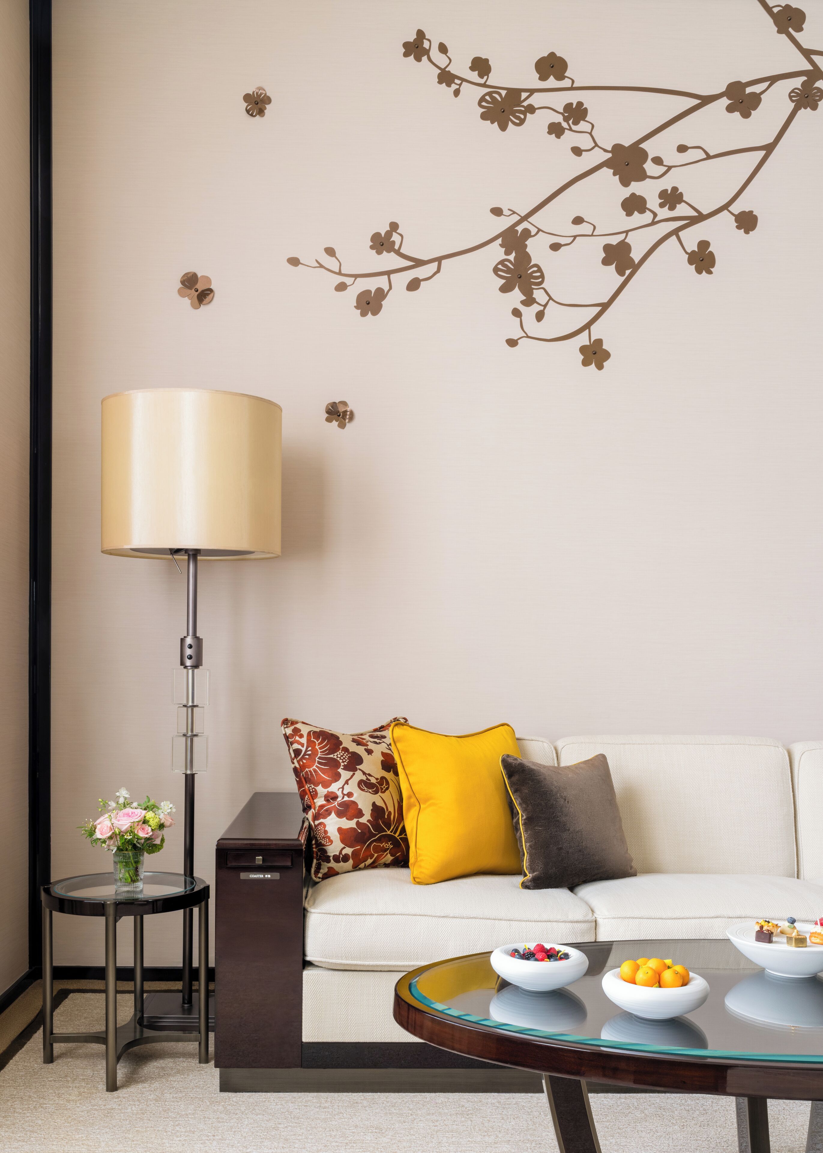 Superior-Suite, zum Innenhof hin | Wohnzimmer