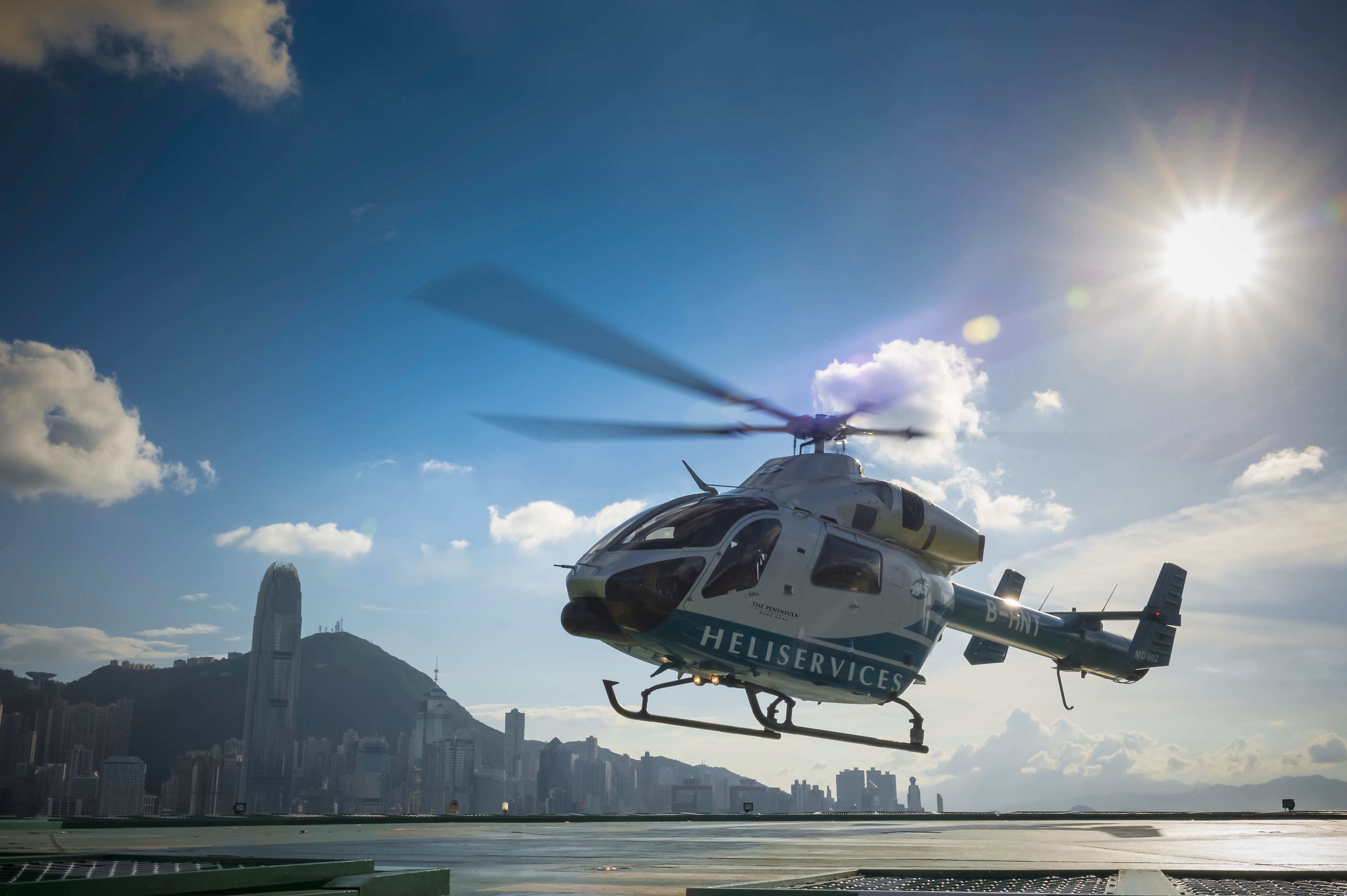 helicopter/plane tours