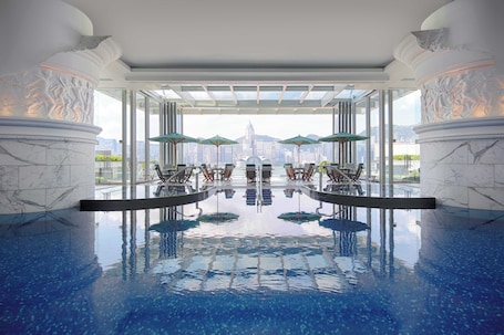 Indoor pool. The Peninsula Hong Kong
