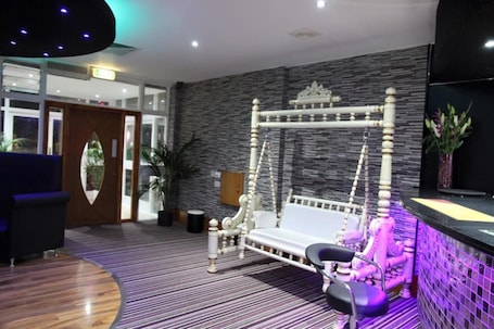 Dinner served, Indian cuisine