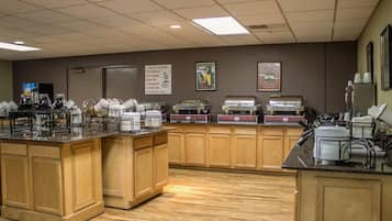 Free daily full breakfast