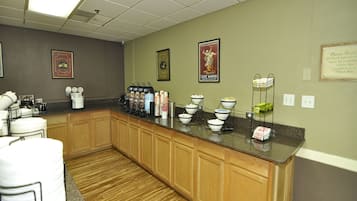 Colazione completa inclusa, servita tutte le mattine