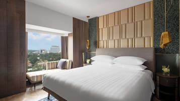 Habitación Club, 1 cama King size | Ropa de cama hipoalergénica y minibar