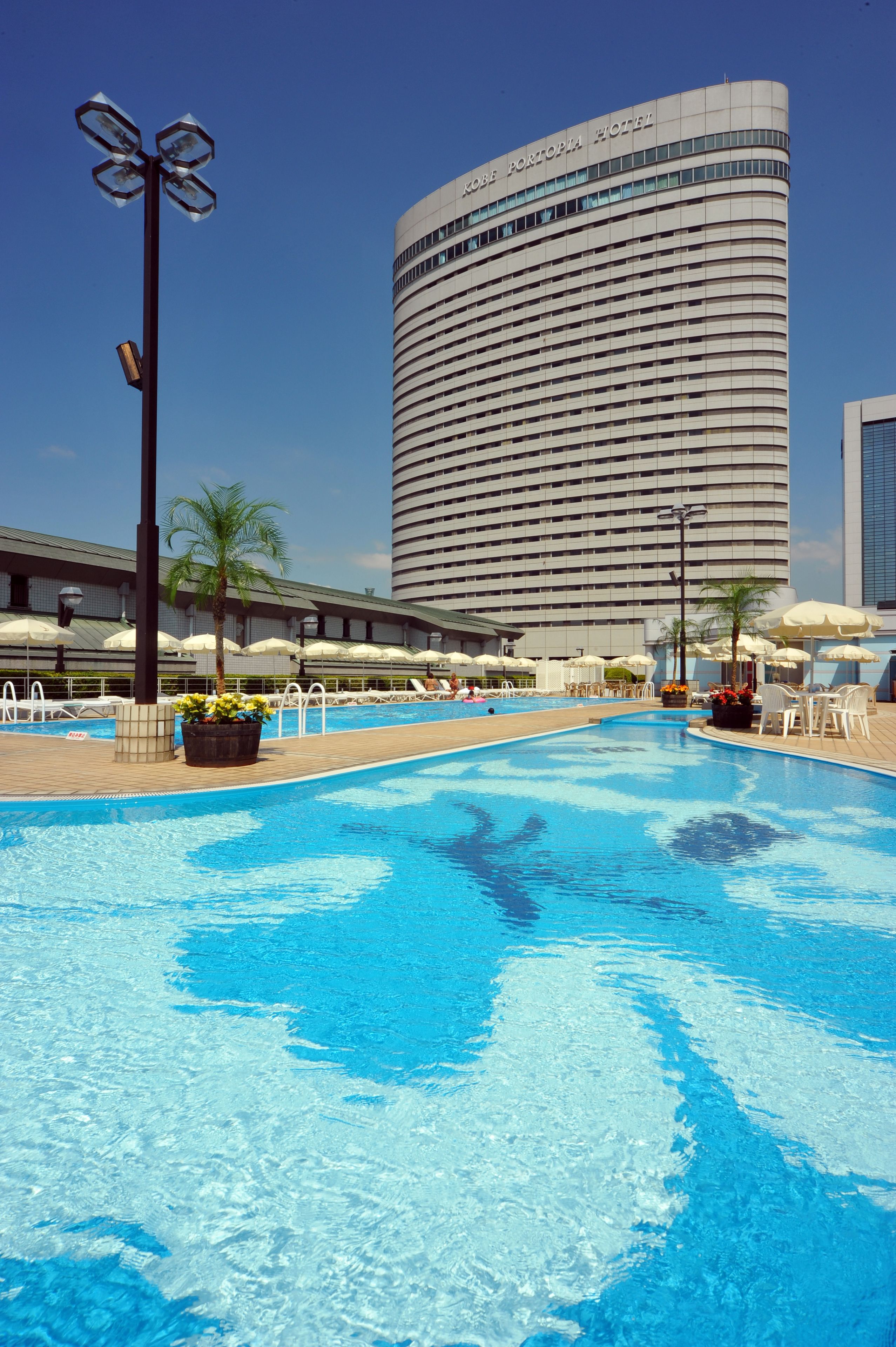 Indoor pool, seasonal outdoor pool