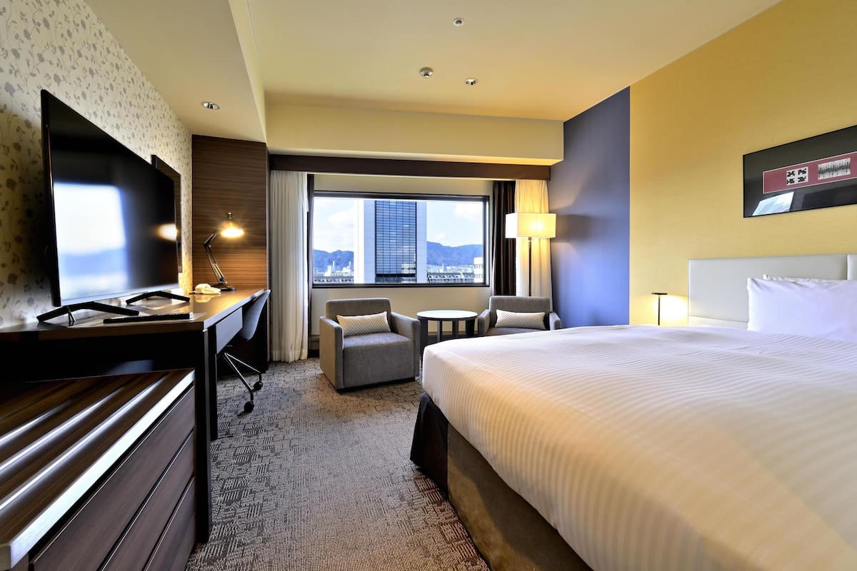 Desk, iron/ironing board, free WiFi, bed sheets