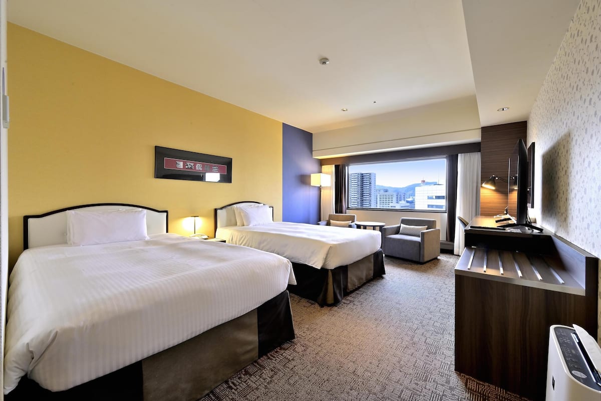 Desk, iron/ironing board, free WiFi, bed sheets