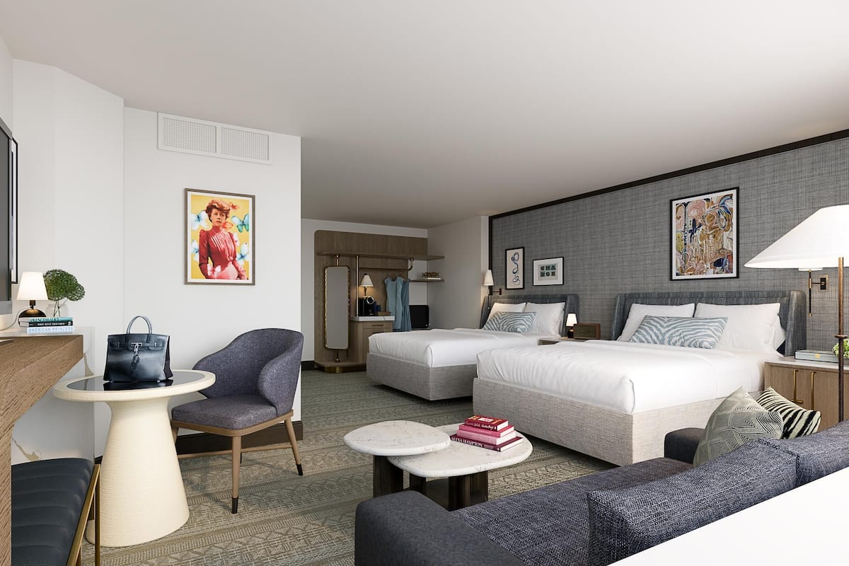 Premium bedding, in-room safe, desk, laptop workspace