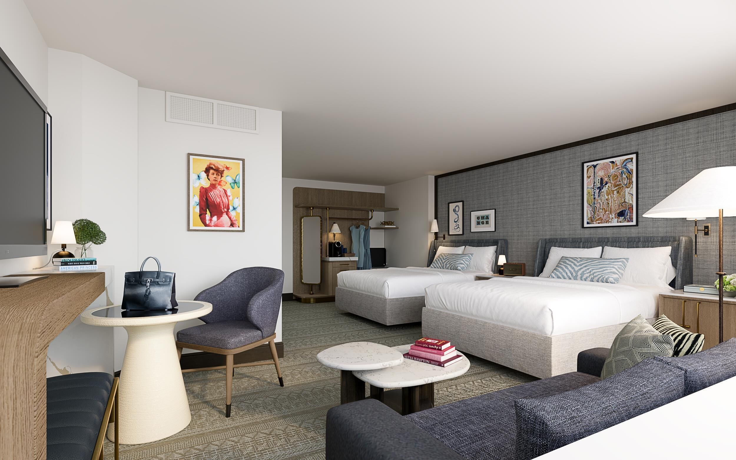 Premium bedding, in-room safe, desk, laptop workspace