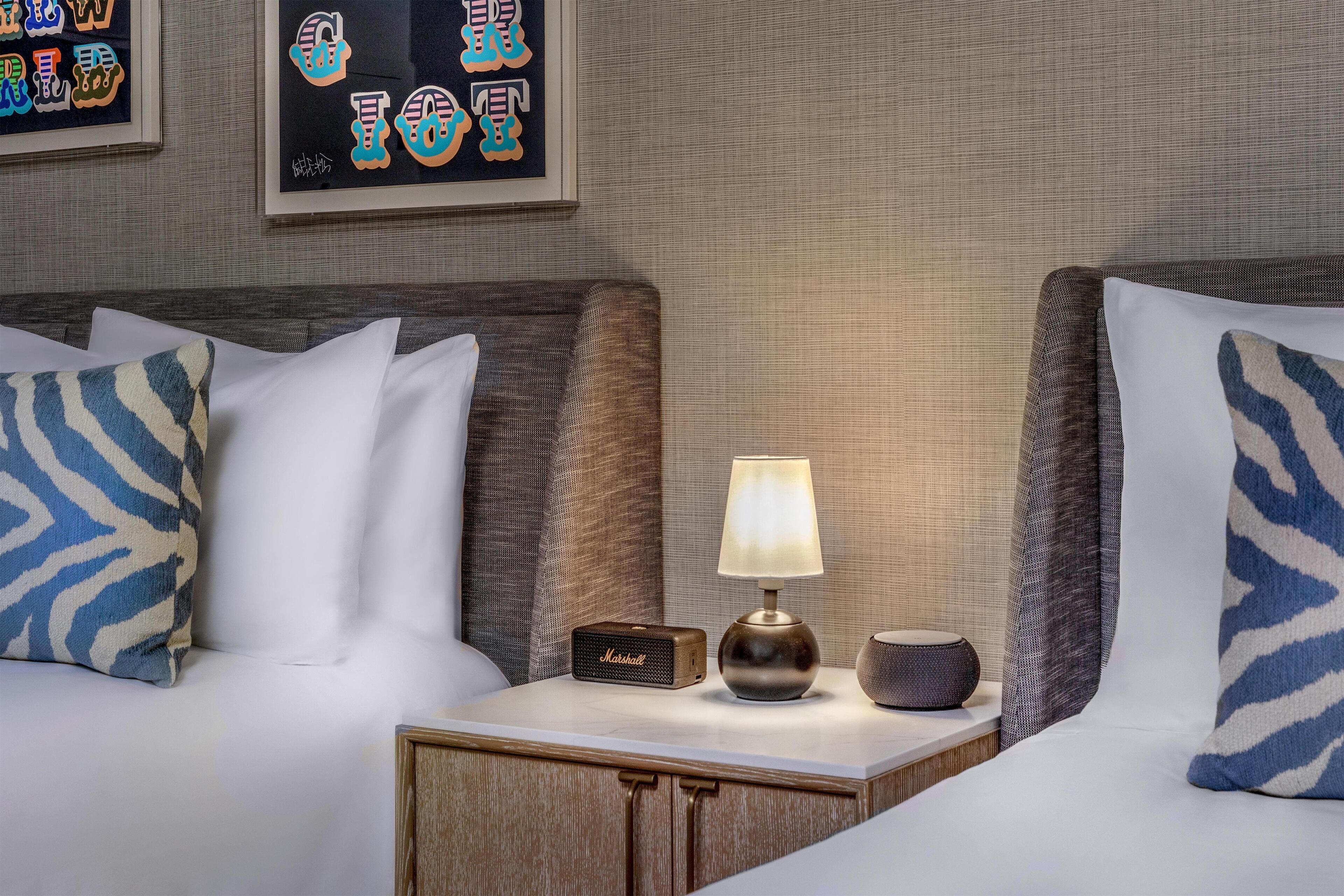 Premium bedding, in-room safe, desk, laptop workspace