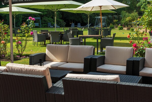 Garden - Forest Park Country Hotel & Inn, Brockenhurst, New Forest (Brockenhurst)