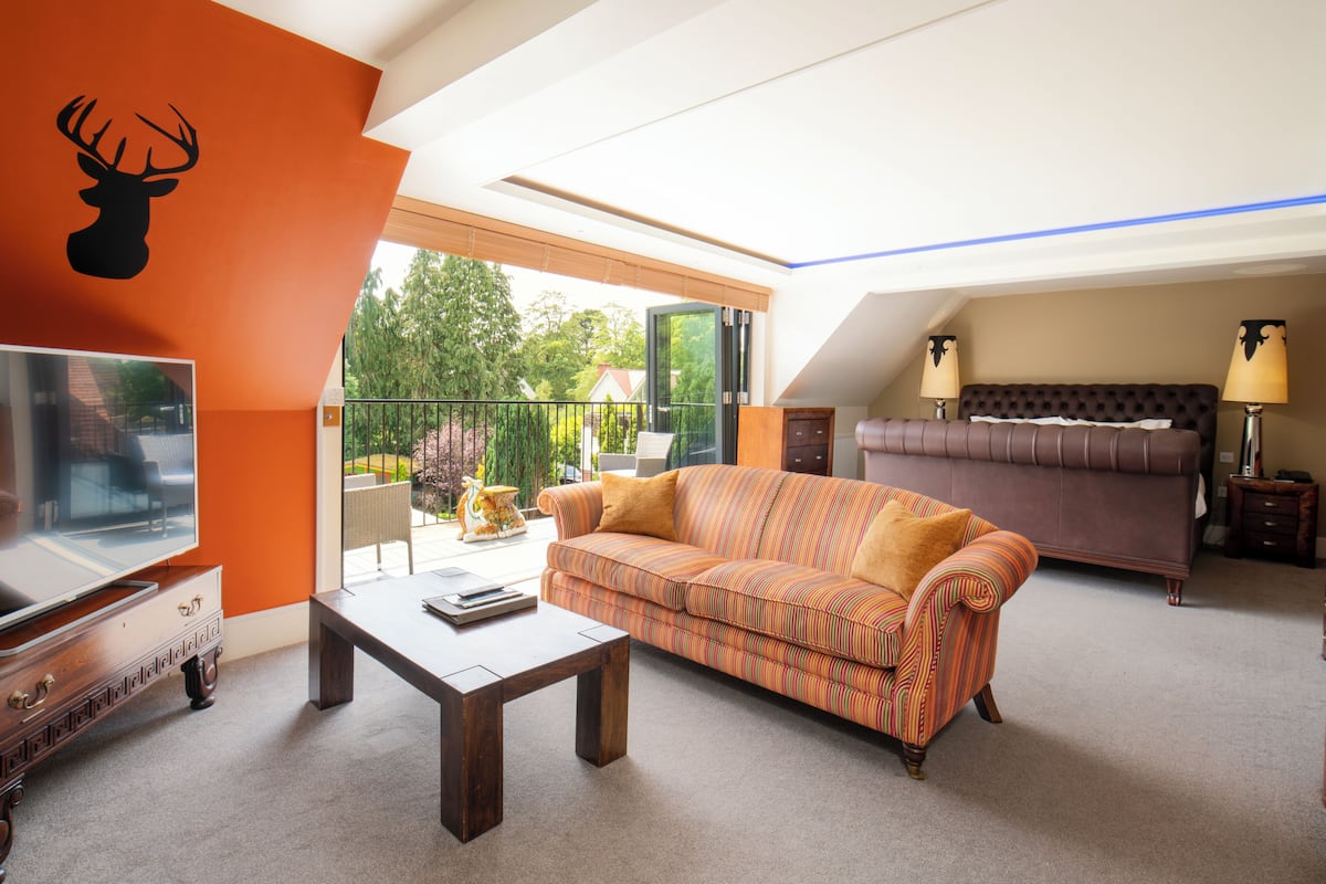 Deluxe Suite | 1 bedroom, individually decorated, individually furnished, desk