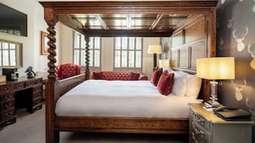 Deluxe-Doppelzimmer | 1 Schlafzimmer, individuell dekoriert, individuell eingerichtet