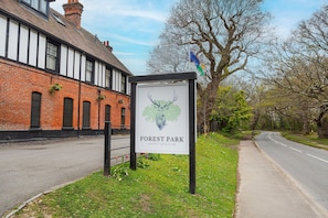 Façade de lâhĂ©bergement