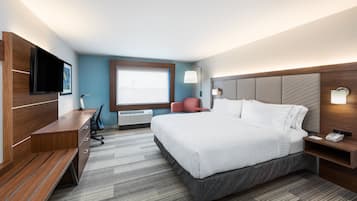 In-room safe, desk, blackout drapes, iron/ironing board