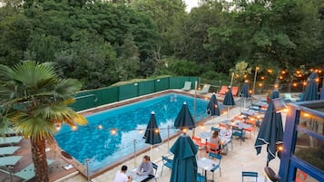 Pool views, open daily