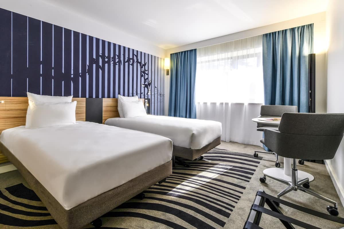 Standard Room, 2 Single Beds, Accessible