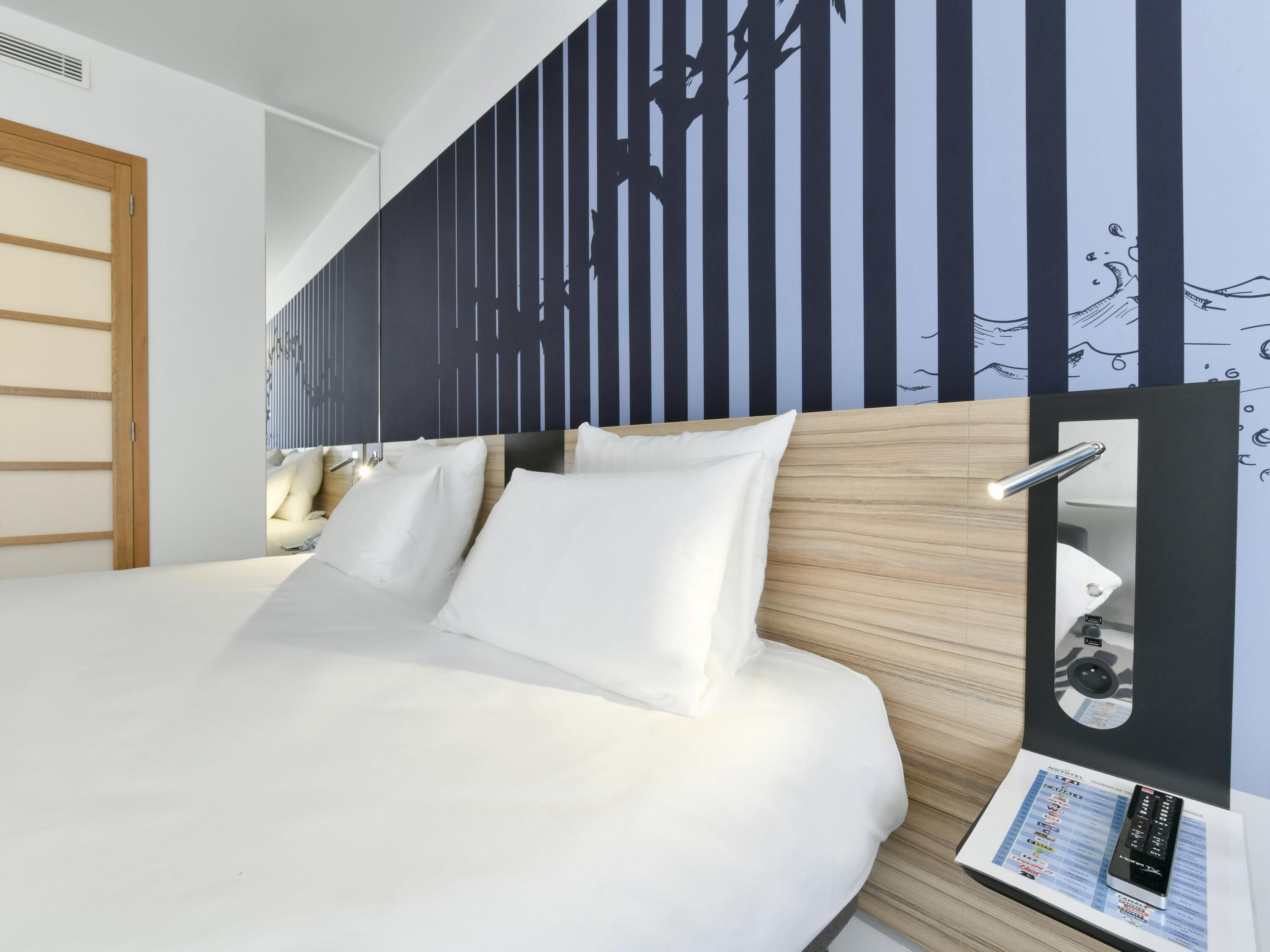 標準客房, 1 張標準雙人床 | 迷你吧、客房內保險箱、書桌、遮光布/窗簾