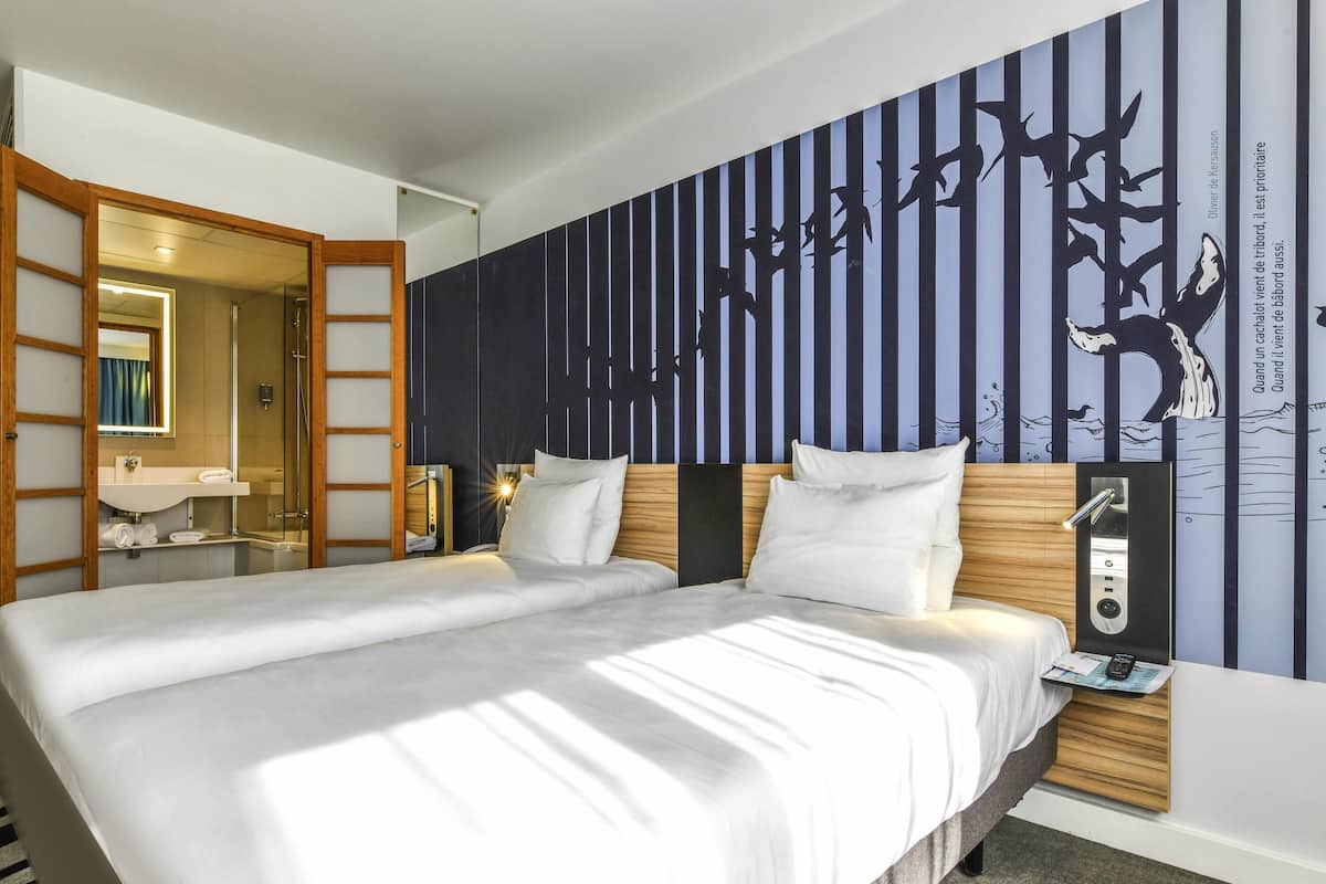 Standard Room, 2 Single Beds, Accessible