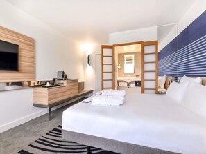 Executive Room, 1 Double Bed with Sofa bed | Minibar, in-room safe, desk, blackout drapes - Novotel La Rochelle Centre (La Rochelle)