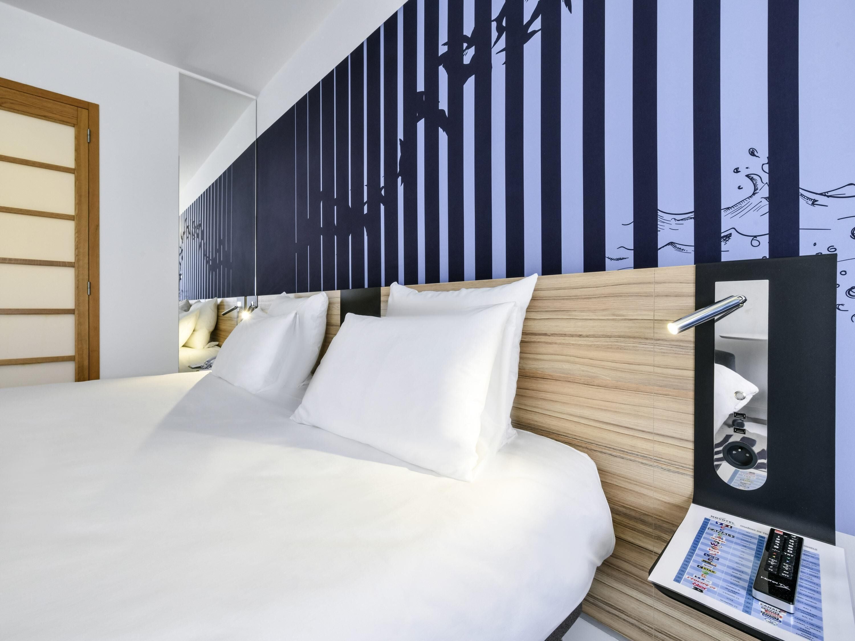 Minibar, in-room safe, desk, blackout drapes