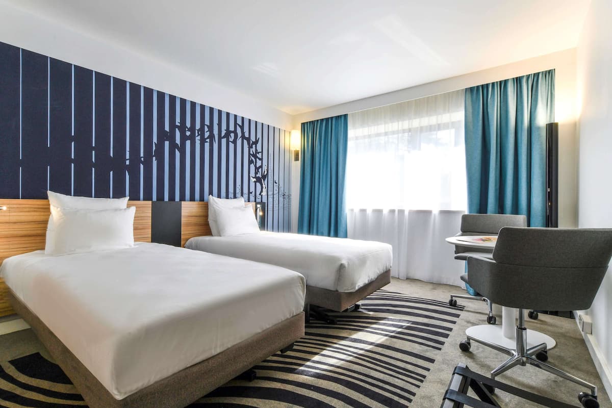 Standard Room, 2 Single Beds, Accessible