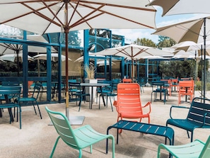 Pool views, open daily