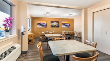 Desayuno buffet incluido todos los días