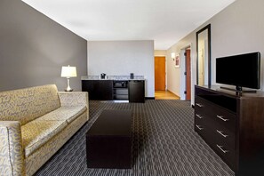 Suite, 1 Bedroom, Non Smoking | Premium bedding, desk, laptop workspace, blackout curtains