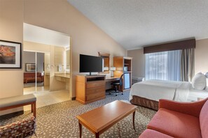 In-room safe, desk, iron/ironing board, free cots/infant beds