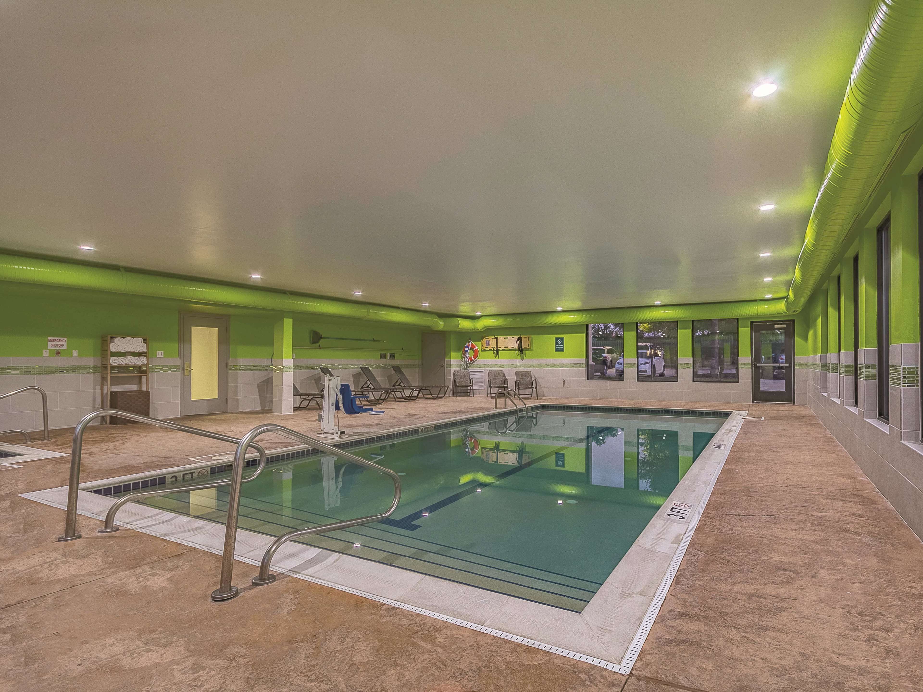 indoor pool
