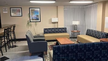 Sitzecke in der Lobby