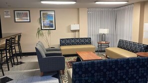 Sitzecke in der Lobby
