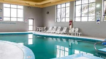 Una piscina techada