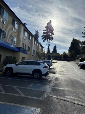 Parken ohne Service (kostenlos)