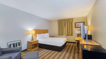 Phòng, 1 giường cỡ queen, không hút thuốc | Bộ trải giường