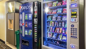 Vending machines with Pepsi and a selection of snacks and drinks. - Americas Best Value Inn Fargo (Fargo)