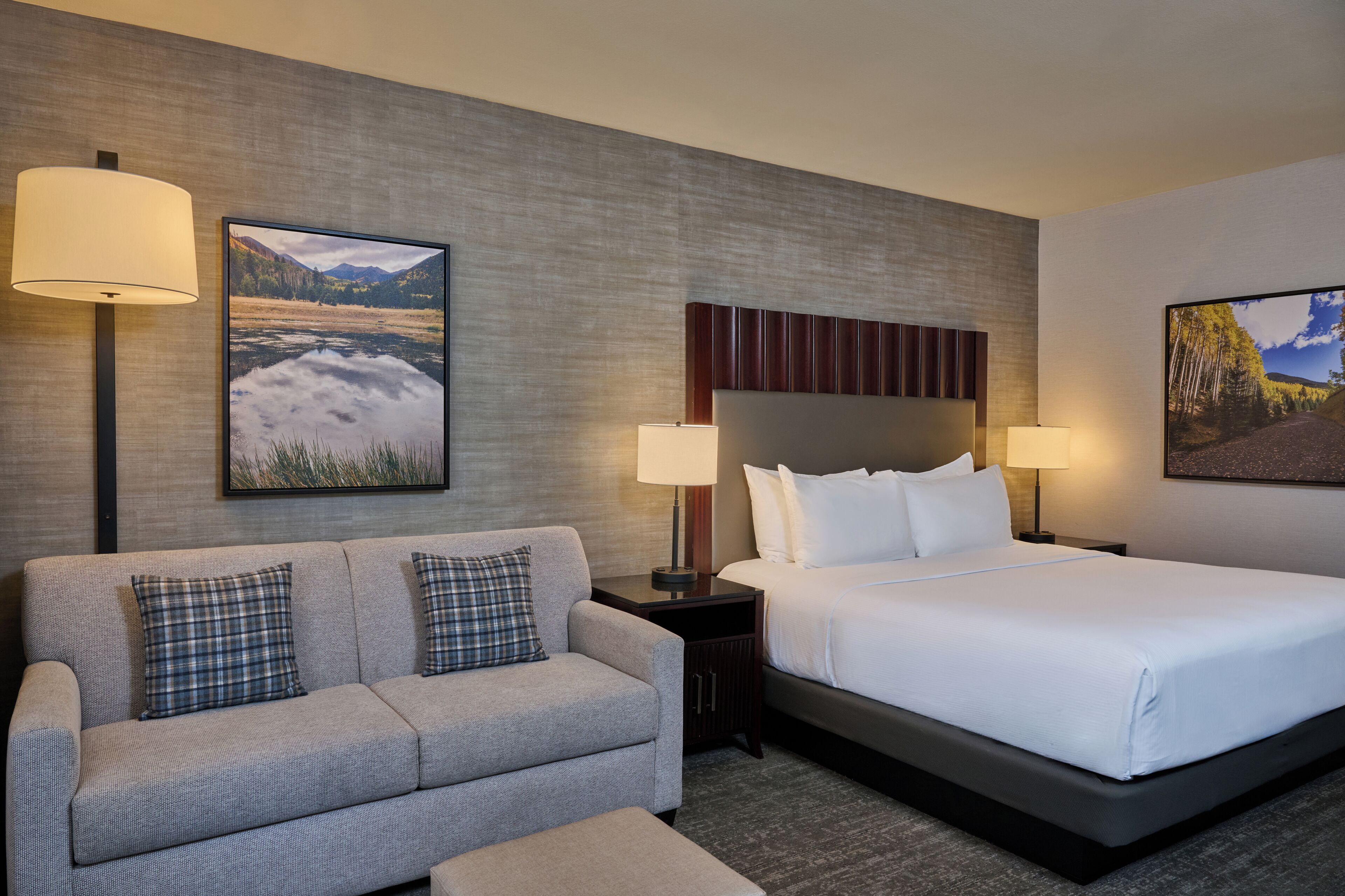 In-room safe, desk, blackout drapes, iron/ironing board