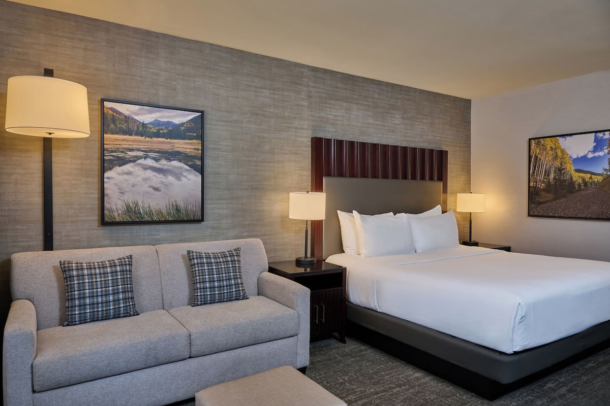 In-room safe, desk, blackout drapes, iron/ironing board