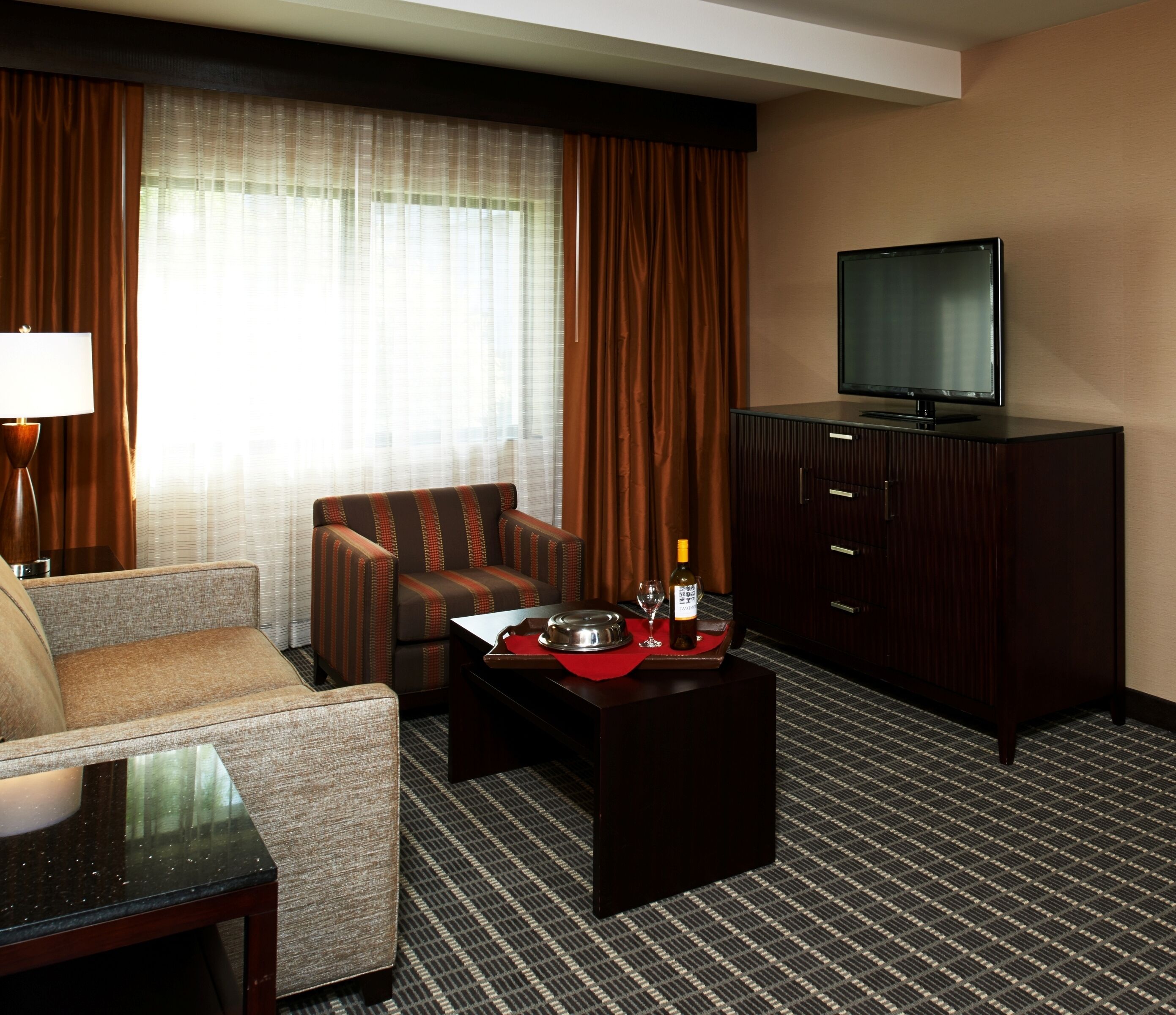 Presidential Suite, 1 King Bed, Non Smoking | View from room